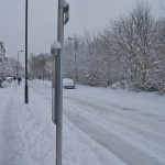 London Snow